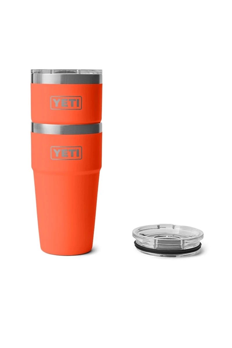 Stackable Cup 20oz- Papaya