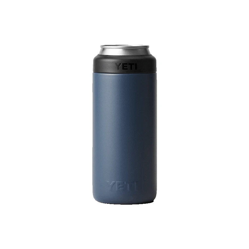 Slim Can Cooler 12oz- Navy