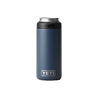 Slim Can Cooler 12oz- Navy