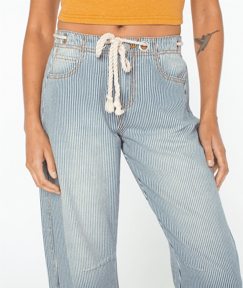 Belted Surf Pant