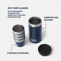 Shot Glasses- Stainless Steel