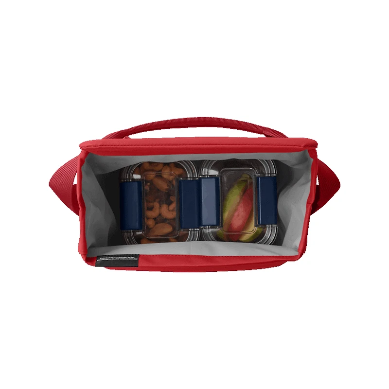 Daytrip Lunch Bag 6L- RRed