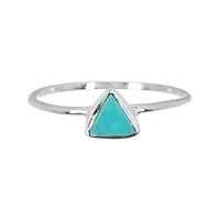 Triangle Stone Ring