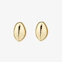 Simple Cowrie Earrings