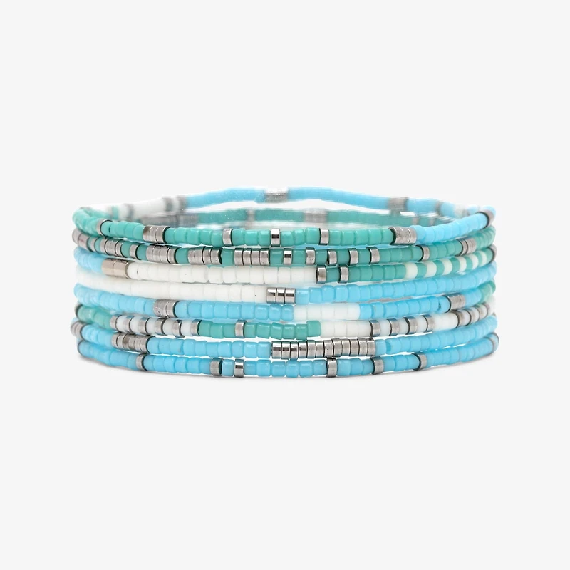 Seafoam Dreams Mx Bracelet 8pk
