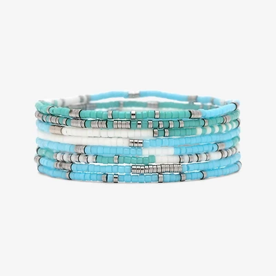 Seafoam Dreams Mx Bracelet 8pk