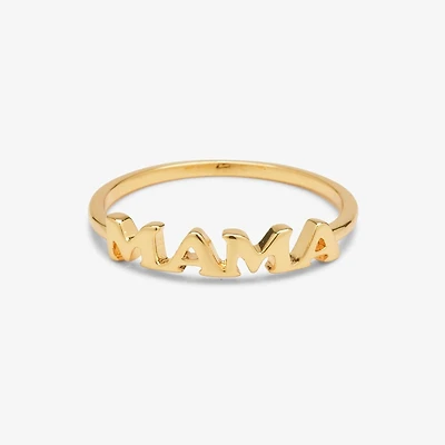 Mama Gold Ring