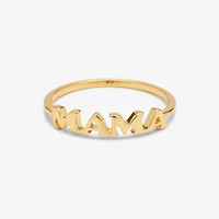 Mama Gold Ring
