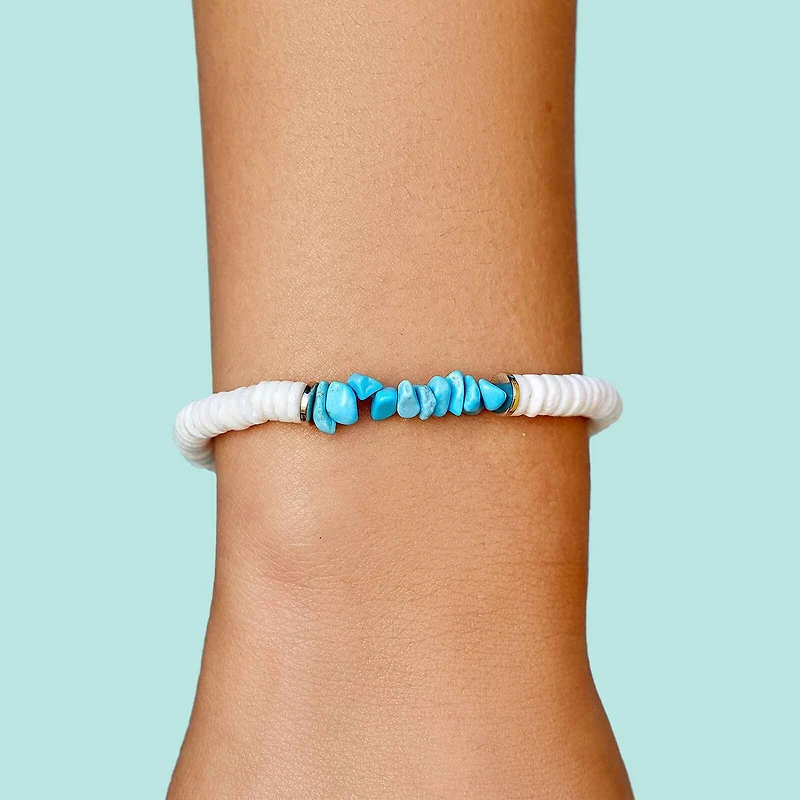 Puka Shell Bracelet