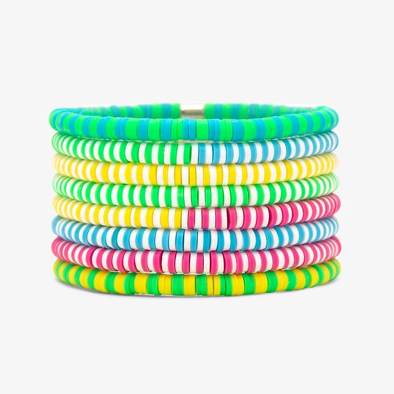 Vacation Vibes 8pk Bracelet