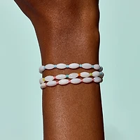 Rainbow Reef Pearl Bracelet
