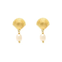Radiant Pearl Earrings