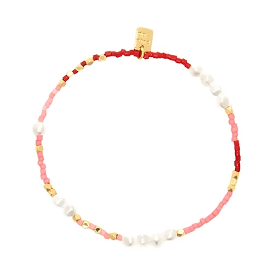 Heart Eyes Stretch Bracelet