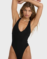 Sol Searcher Halter One-piece