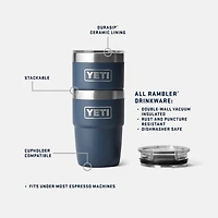 Stackable Ceramic 8oz- Capta