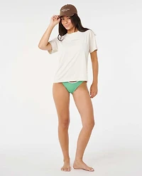 Sunset Luau Short Sleeve Surf