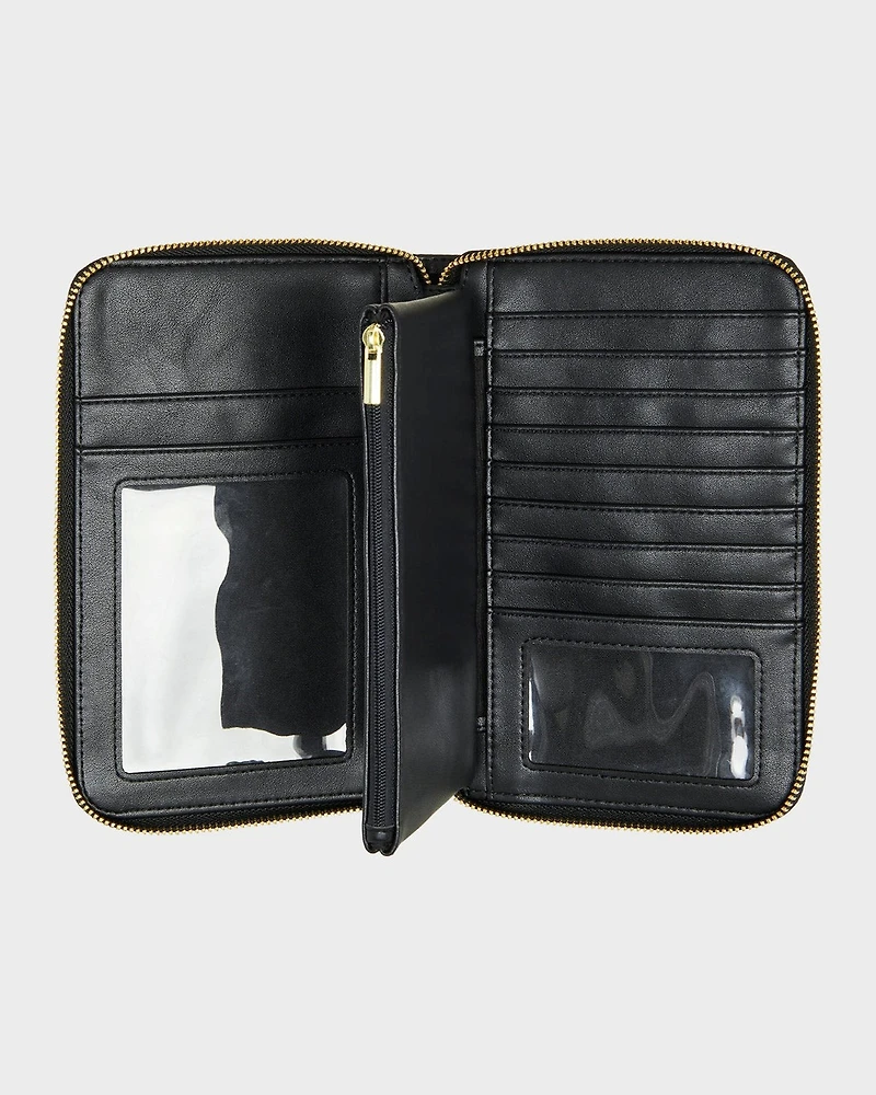 Magic Happens Leather Wallet