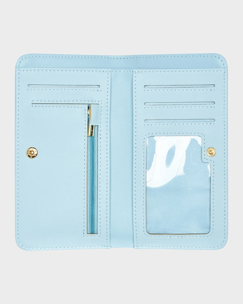 Crazy Wave Leather Wallet