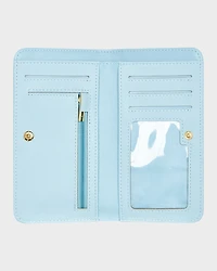 Crazy Wave Leather Wallet