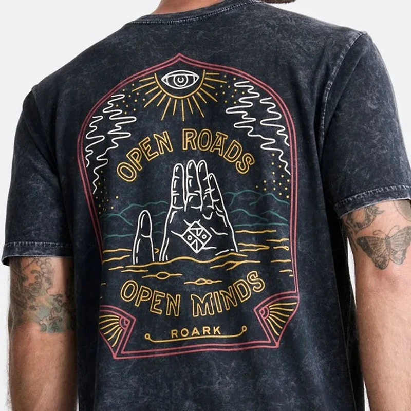 Open Roads Tee