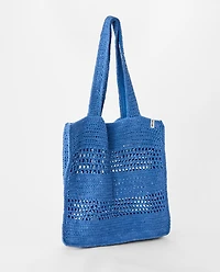 Holiday Crochet 8L Tote Bag