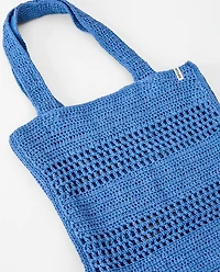 Holiday Crochet 8L Tote Bag
