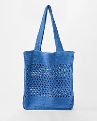 Holiday Crochet 8L Tote Bag