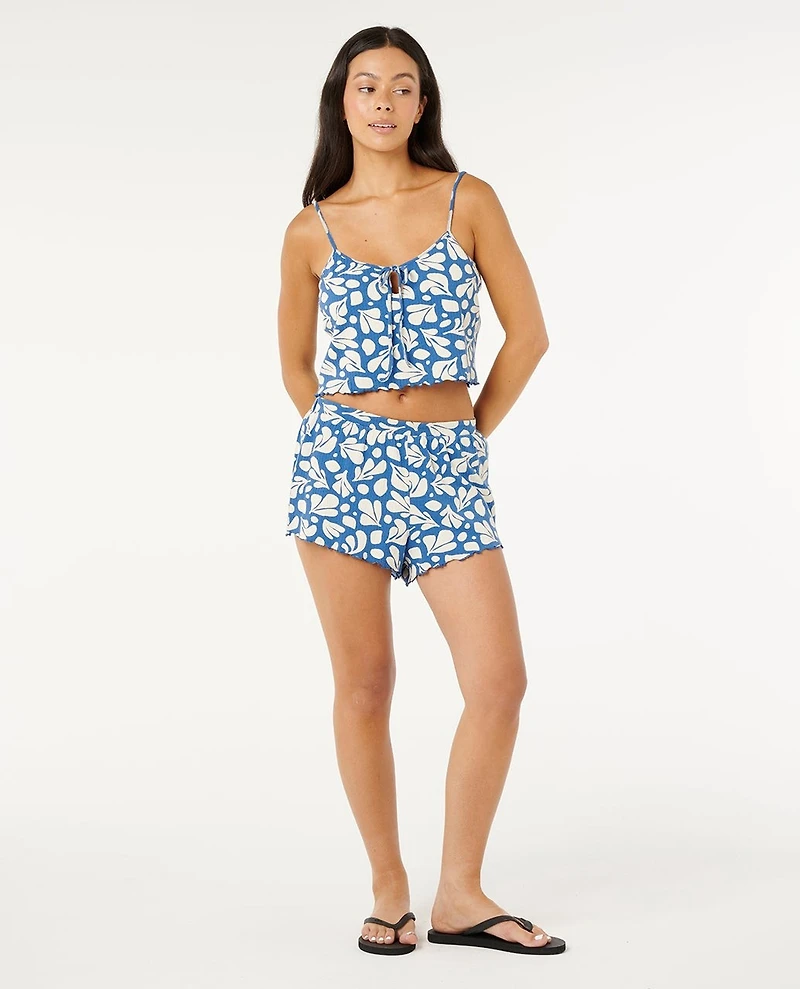 Surf Dreams Printed Rib Short