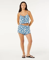 Surf Dreams Printed Rib Short