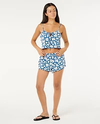 Surf Dreams Printed Rib Cami