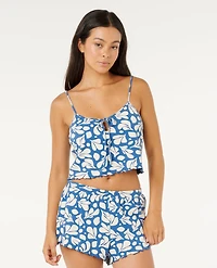 Surf Dreams Printed Rib Cami