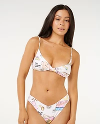 Postcards Bralette Top