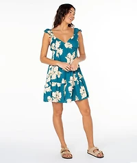 Palmy Days Mini Dress