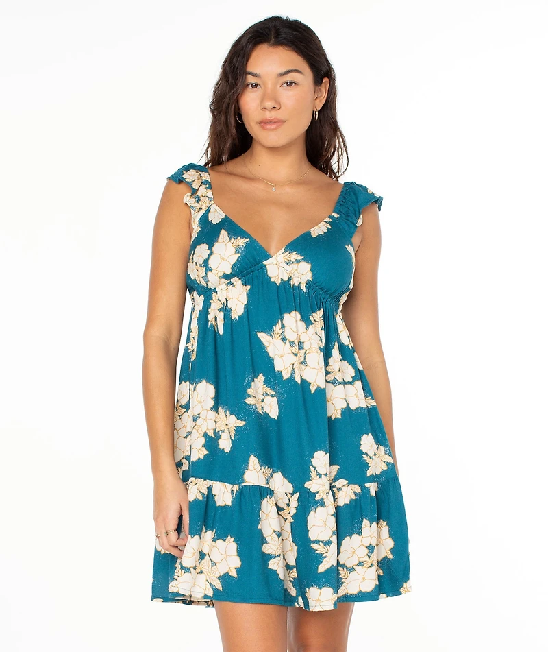 Palmy Days Mini Dress