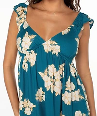 Palmy Days Mini Dress