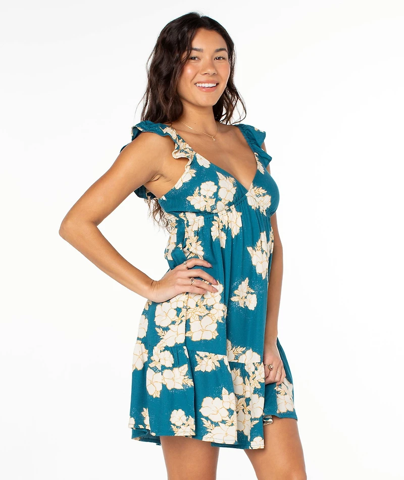 Palmy Days Mini Dress