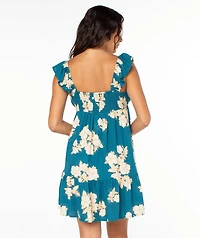 Palmy Days Mini Dress