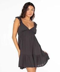 Palmy Days Mini Dress