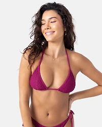 Crochet Mini Tiki Triangle Top