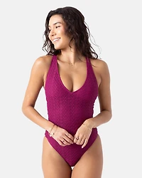 Crochet Plunge One Piece