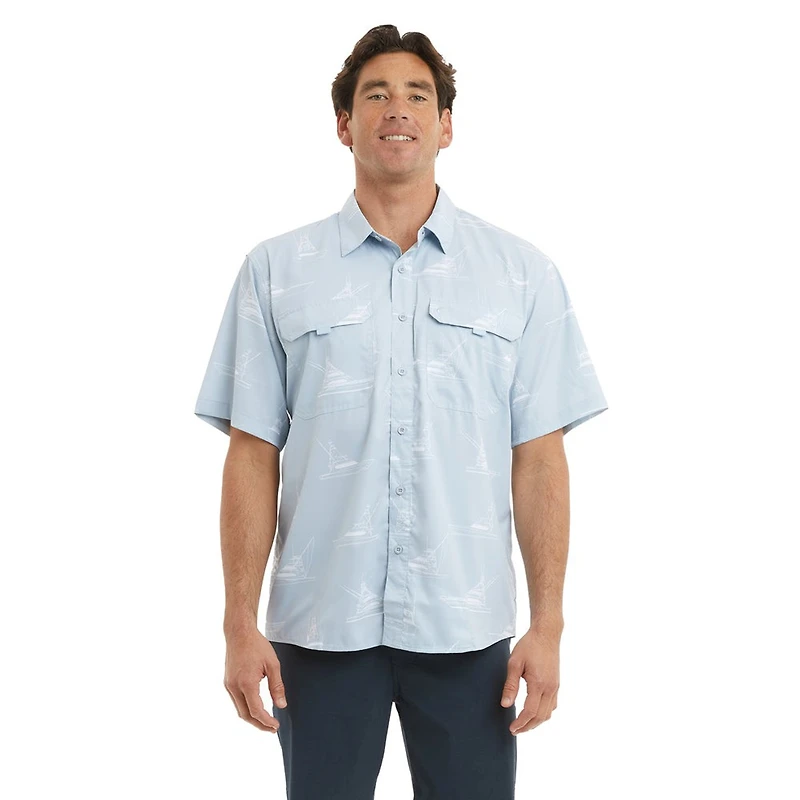 Key Sporty Guide Fishing Shirt