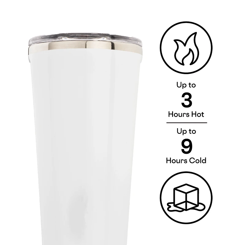 Classic Tumbler 16oz- Gloss Wt