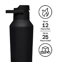 Canteen 20oz- Matte Black