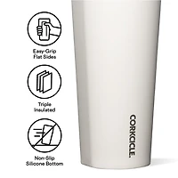 Classic Tumbler 16oz- Oat Milk