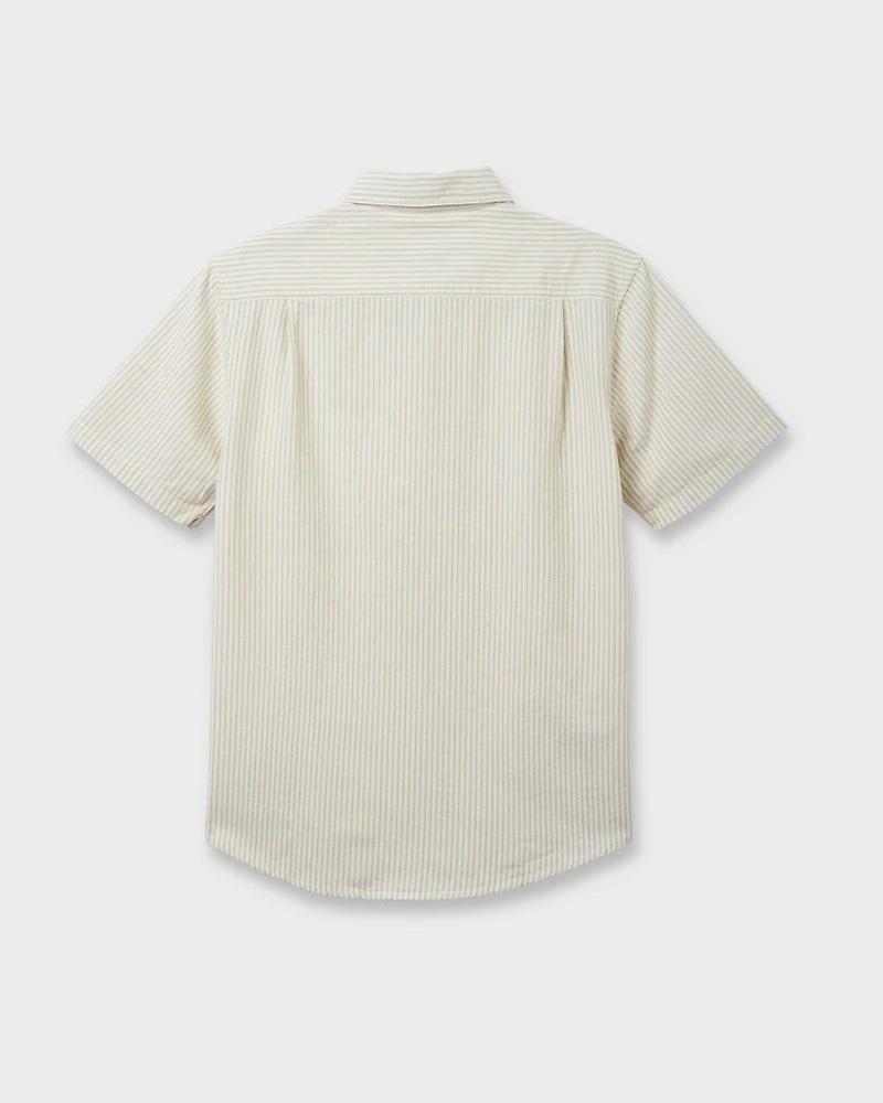 Oxford Stripe Classic Shirt