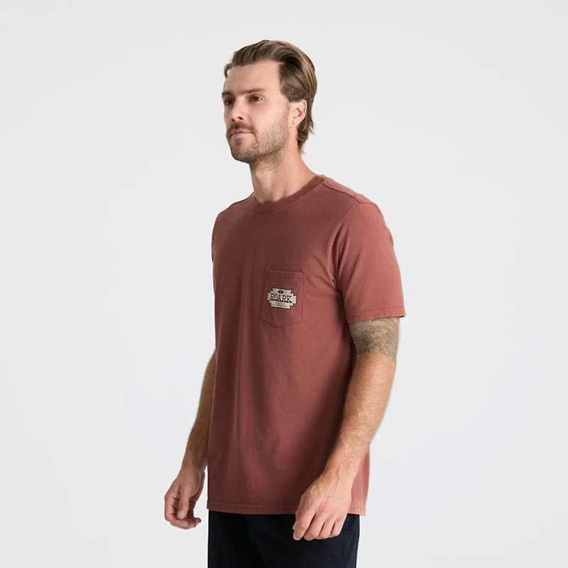 Shield Pocket Premium Tee