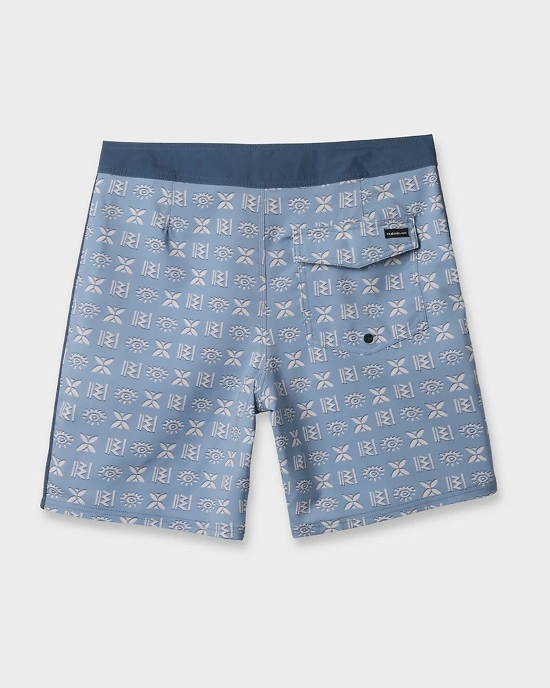 Surfsilk Etched 19" Boardshort