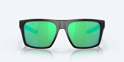 Lido Blk/ Green Mirror