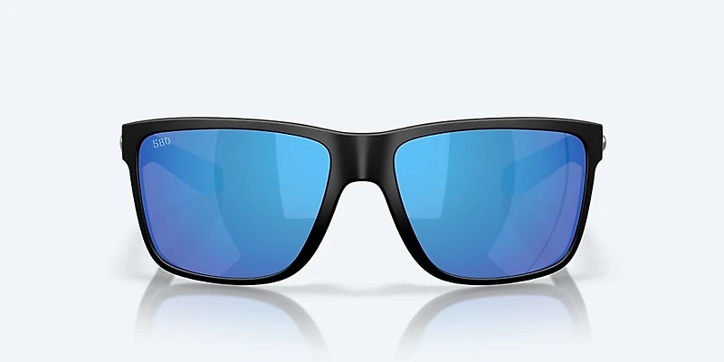 Broadbill II Mt Blk/Blue Mirr