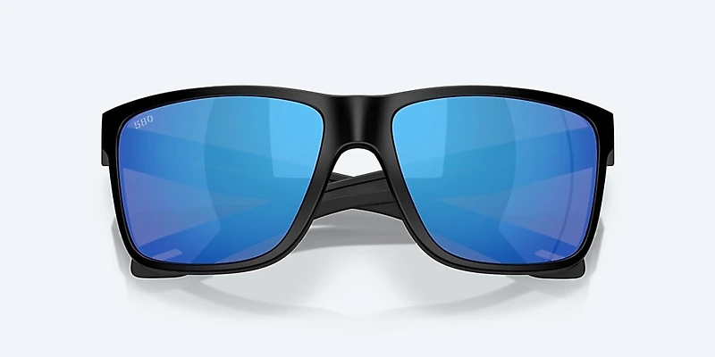 Broadbill II Mt Blk/Blue Mirr